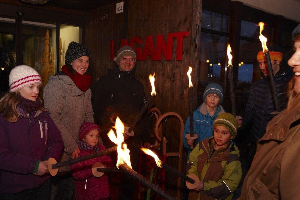 Familienhotel Lagant Brand  Exterior foto